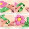 Wrapables Aluminum Foil Flower Balloons for Mother's Day, Valentine's Day, Easter, Birthday Parties (Set of 10)